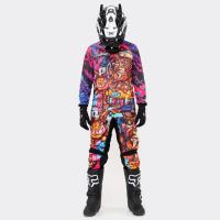 Grom Штаны кроссовые подростковые DJ Cartoon в Чебоксарах