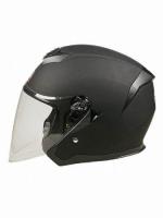 AiM Шлем открытый JK526 Black Matt в Чебоксарах