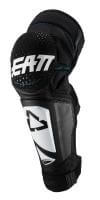 Leatt Наколенники 3DF Knee & Shin Guard Hybrid EXT White/Black в Чебоксарах