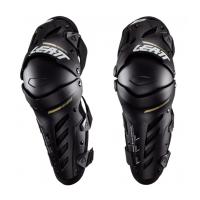 Leatt Наколенники детские Knee Guard Dual Axis Jr Черные в Чебоксарах