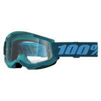 100% Очки Strata 2 V26 Goggle Stone / Clear в Чебоксарах