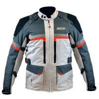 MCP Мотокуртка туристическая Everglade черно-светло-серый в Чебоксарах