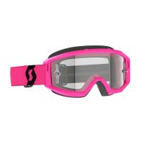 Scott Очки кроссовые Primal pink/black/clear works в Чебоксарах