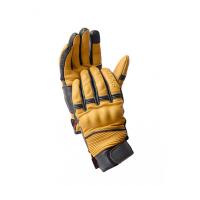 Starks Мотоперчатки Alfard (кожа) желтый в Чебоксарах