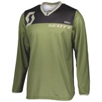 Scott Джерси 350 Kids Dirt green tan в Чебоксарах