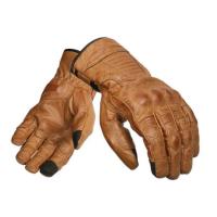 Scout Мотоперчатки кожаные женские Wave brown в Чебоксарах