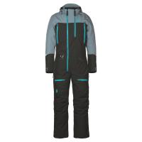 Scott Комбинезон зимний женский Roop Dryo black/breeze blue в Чебоксарах