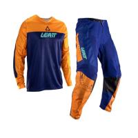 Leatt Детский комплект джерси + штаны Ride Kit 3.5 Jr  V26 Orange в Чебоксарах