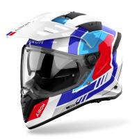 Airoh Мотошлем Bandit Horn White Gloss в Чебоксарах