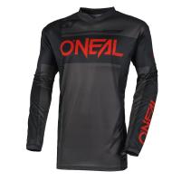 Oneal Джерси Element Racewear V.25 серый/черный в Чебоксарах