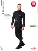 Starks Термокофта мужская Warm Long Shirt Extreme Черная в Чебоксарах