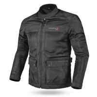 Dimox Мотокуртка текстиль Thunder Mens черный в Чебоксарах