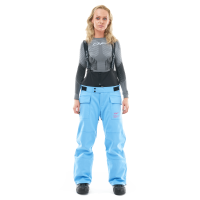 Dragonfly Брюки сноубордические DF Uktus Woman Blue в Чебоксарах