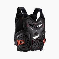 Leatt Защита панцирь подростковый Chest Protector 4.5 Hybrid V26 Black в Чебоксарах