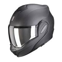 Scorpion Exo Мотошлем Exo-Tech Evo Carbon Solid Черный Матовый в Чебоксарах