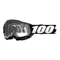 100% Очки Accuri 2 V26 Goggle Black/Clear Lens в Чебоксарах
