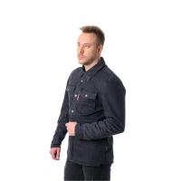 Starks EF56 Моторубашка джинсовая Fighter Evo Черный в Чебоксарах