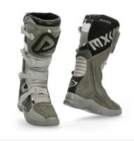 Acerbis Мотоботы кроссовые X-Team Brown/Grey в Чебоксарах