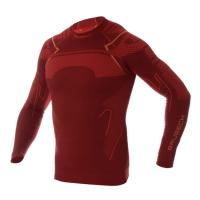 Brubeck футболка мужская длинный рукав Thermo Nilit Heat Бордовый в Чебоксарах