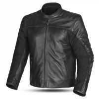 Dimox Мотокуртка Кожа Slayer Mens Non-Perf black в Чебоксарах