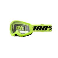 100% Очки подростковые Strata 2 Junior Neon Yellow / Clear в Чебоксарах