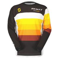 Scott Джерси X-Plore Swap black/orange в Чебоксарах