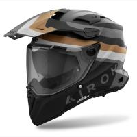 Airoh Шлем Commander 2 Doom Gold Matt в Чебоксарах