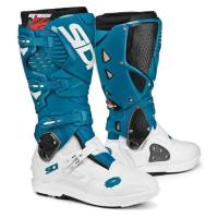 Sidi Ботинки Crossfire 3 SRS White/Petrol в Чебоксарах