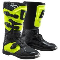 Gaerne Мотоботы детские/женские SG-J Black/Yellow Fluo в Чебоксарах