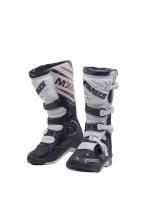 Starezzi Мотоботы Milano Black/Grey в Чебоксарах