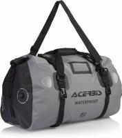 Acerbis Сумка водонепроницаемая горизонтальная X-Water Horizontal Black/Grey 40L в Чебоксарах