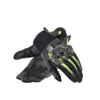 Dainese Перчатки Mig 3 Unisex Black/Anthracite/Yellow-fluo в Чебоксарах