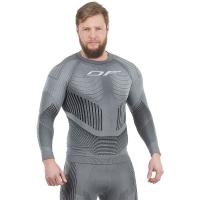 Dragonfly Термофутболка 3DThermo Grey с длинным рукавом в Чебоксарах