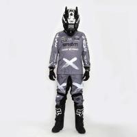 Grom Штаны кроссовые X Gray в Чебоксарах