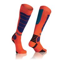 Acerbis Гольфы кроссовые детские MX Impact Kid Orange/Blue в Чебоксарах