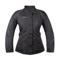 Rush Мотокуртка женская Tailored текстиль Черный в Чебоксарах