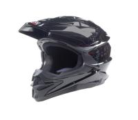 AIM Шлем кроссовый JK803 Black Glossy в Чебоксарах