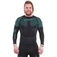 Dragonfly Термофутболка 3DThermo Green с длинным рукавом в Чебоксарах