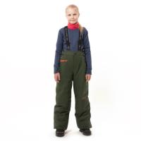 Dragonfly Штаны утепленные Gravity Teenager Dark Khaki Green в Чебоксарах