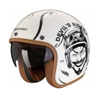 Scorpion Exo Мотошлем Belfast Evo Romeo Бежевый/Черный в Чебоксарах