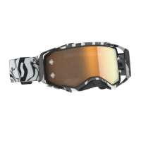Scott Очки Prospect Amplifier marble black/white gold chrome works в Чебоксарах