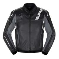 Spidi Куртка DP Progressive Leather Black/White в Чебоксарах