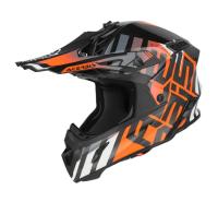 Acerbis Шлем Steel Carbon 22-06 Black/Orange в Чебоксарах