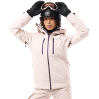 Dragonfly Куртка горнолыжная утепленная Gravity Woman 2025 Light Grey в Чебоксарах