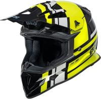 IXS Мотошлем iXS361 2.3 Черно-желтый в Чебоксарах