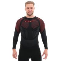 Dragonfly Термофутболка 3DThermo Red с длинным рукавом в Чебоксарах