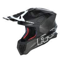 Acerbis Шлем Airstrike-C 22-06 Black/White в Чебоксарах