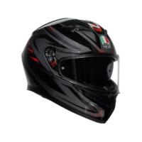 AGV Шлем K3 22.06 Syth Black/Red в Чебоксарах