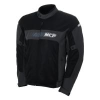 MCP Мотокуртка мужская ASW Summer Waterproof черно-темно-серый в Чебоксарах