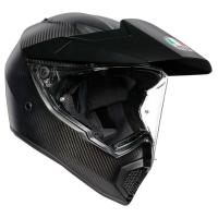 AGV Шлем AX9 E2206 MPLK Mono Matt Carbon в Чебоксарах
